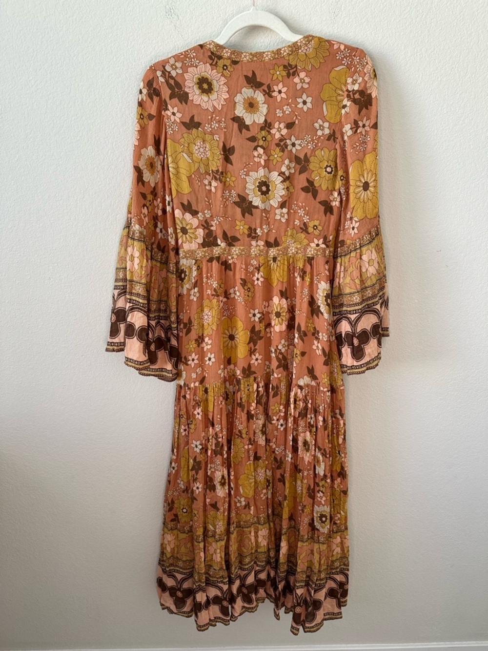 Spell and the Gypsy Collective Buttercup Maxi Dress Gown SZ XS - Picture 7 of 7